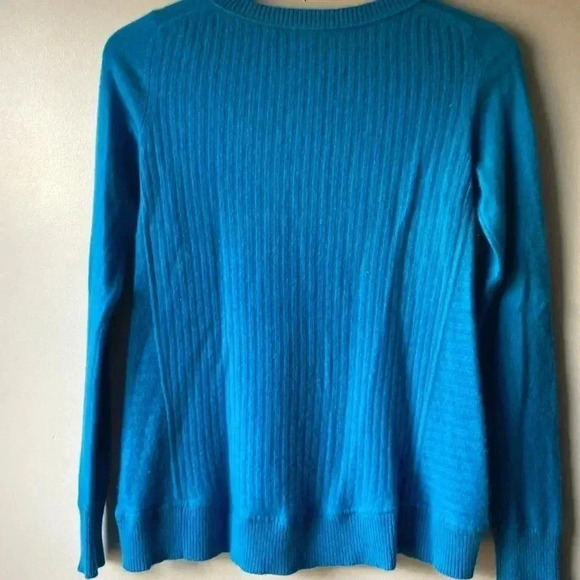 Diane Von Furstenberg Cashmere Sweater - Small - Picture 2 of 5